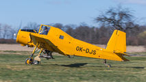 OK-DJS - Agroair Zlín Aircraft Z-37A Čmelák aircraft