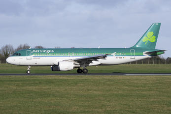 EI-DES - Aer Lingus Airbus A320