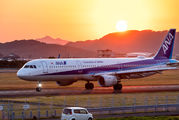 JA112A - ANA - All Nippon Airways Airbus A321 aircraft