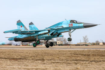 09 - Russia - Air Force Sukhoi Su-34