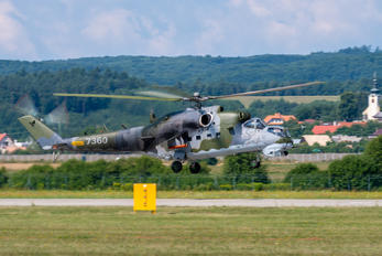 7360 - Czech - Air Force Mil Mi-35