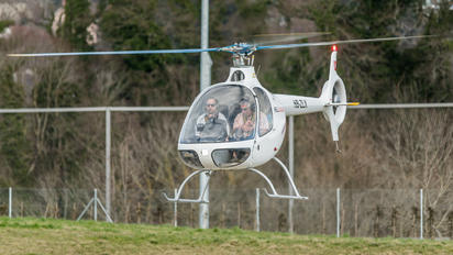 HB-ZLK - Private Guimbal Hélicoptères Cabri G2
