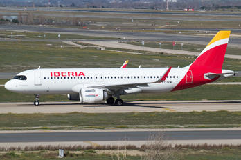 EC-NCM - Iberia Airbus A320 NEO