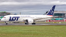 SP-LRF - LOT - Polish Airlines Boeing 787-8 Dreamliner aircraft