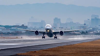 JA871J - JAL - Japan Airlines Boeing 787-9 Dreamliner