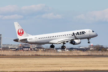 JA243J - J-Air Embraer ERJ-190 (190-100)