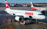 HB-IJP - Swiss Airbus A320 aircraft
