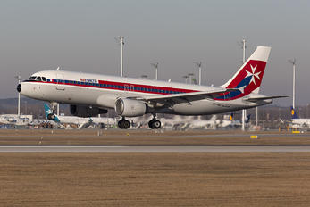 9H-AEI - Air Malta Airbus A320