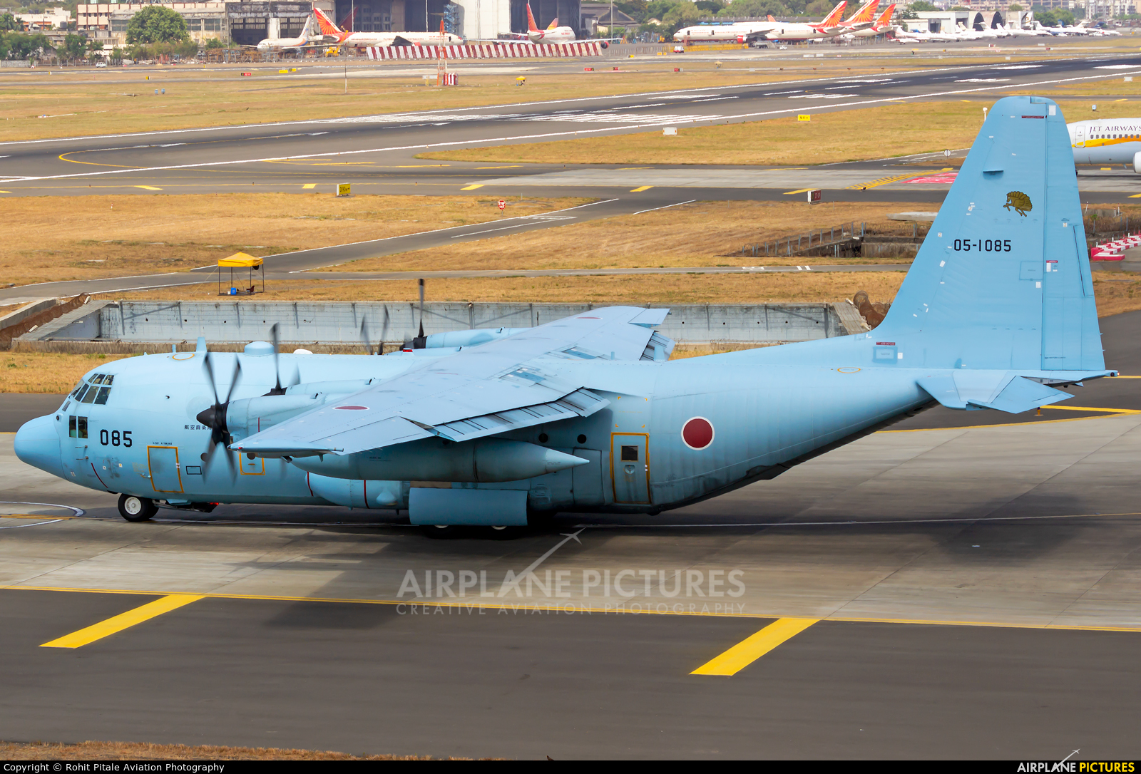 Japan - Air Self Defence Force 05-1085 aircraft at Mumbai - Chhatrapati Shivaji Intl