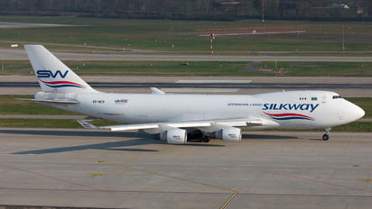 VP-BCV - Silk Way Airlines Boeing 747-400F, ERF