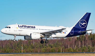 D-AILN - Lufthansa Airbus A319