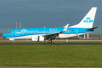 PH-BGF - KLM Boeing 737-700