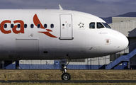 N495TA - Avianca Airbus A320 aircraft