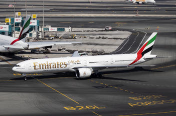 A6-EQA - Emirates Airlines Boeing 777-300ER