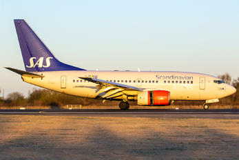 LN-RRZ - SAS - Scandinavian Airlines Boeing 737-600