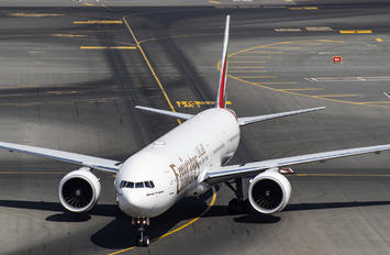 A6-EQP - Emirates Airlines Boeing 777-300ER