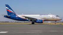 RA-89043 - Aeroflot Sukhoi Superjet 100 aircraft