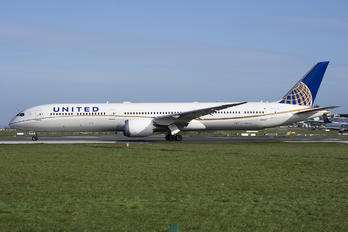 N91007 - United Airlines Boeing 787-10 Dreamliner