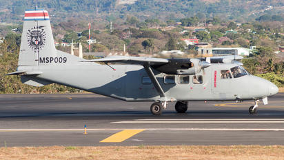 MSP009 - Costa Rica - Ministry of Public Security Harbin Y-12F