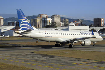 HP-1559CMP - Copa Airlines Embraer ERJ-190 (190-100)