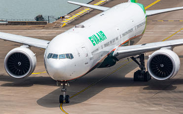 B-16730 - Eva Air Boeing 777-300ER