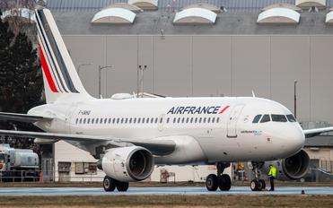 F-GRHQ - Air France Airbus A319