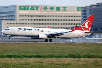 TC-JYD - Turkish Airlines Boeing 737-900