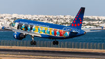 OO-SND - Brussels Airlines Airbus A320 aircraft