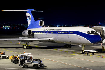 HA-LCA - Malev Tupolev Tu-154B-2