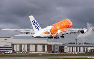 F-WWAL - ANA - All Nippon Airways Airbus A380 aircraft