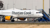 G-TCDD - Thomas Cook Airbus A321 aircraft