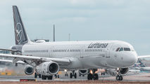 D-AIDK - Lufthansa Airbus A321 aircraft