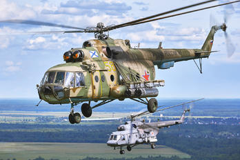 58 - Russia - Navy Mil Mi-8MT
