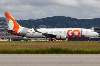 PR-GGN - GOL Transportes Aéreos  Boeing 737-800