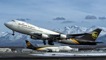 N581UP - UPS - United Parcel Service Boeing 747-400F, ERF aircraft