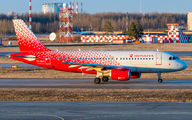VQ-BAQ - Rossiya Airbus A319 aircraft