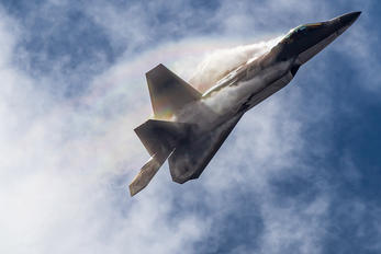 - - USA - Air Force Lockheed Martin F-22A Raptor
