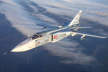 40 - Russia - Air Force Sukhoi Su-24MR