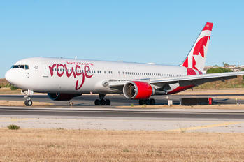 C-GHLQ - Air Canada Rouge Boeing 767-300ER