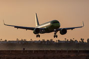 VQ-BGT - S7 Airlines Airbus A320 NEO aircraft