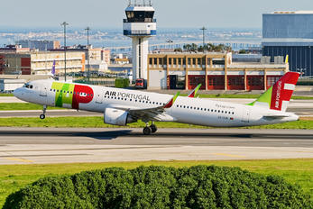 CS-TJN - TAP Portugal Airbus A321 NEO
