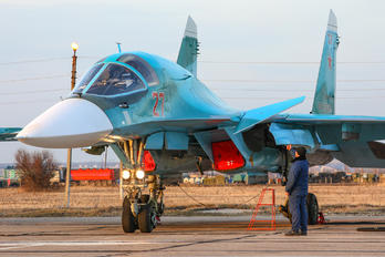 27 - Russia - Air Force Sukhoi Su-34