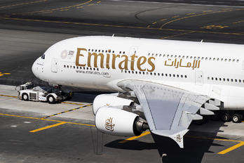 A6-EEM - Emirates Airlines Airbus A380