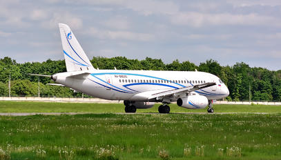 RA-89020 - Gazpromavia Sukhoi Superjet 100LR