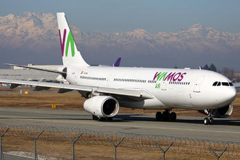EC-NCK - Wamos Air Airbus A330-200