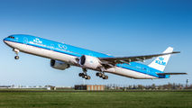 PH-BVI - KLM Boeing 777-300ER aircraft