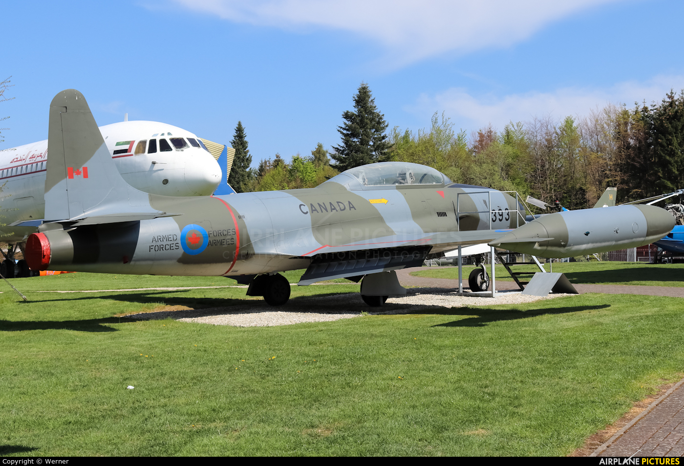 Canada - Air Force 133393 aircraft at Hermeskeil