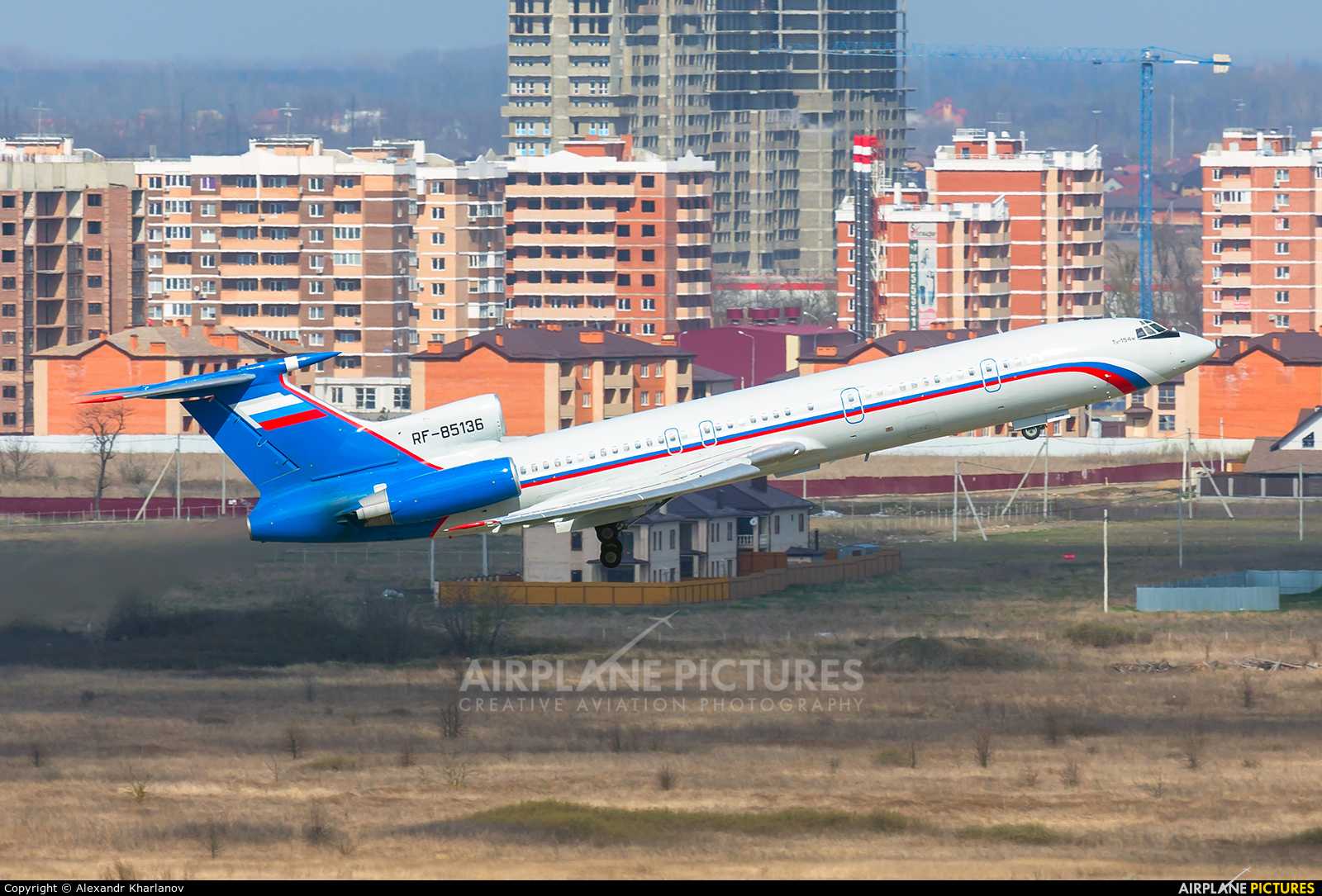 Russia - Ministry of Internal Affairs RF-85136 aircraft at Krasnodar Tsentralny