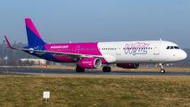 HA-LTC - Wizz Air Airbus A321 aircraft