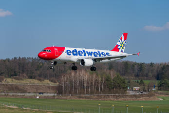 HB-JJM - Edelweiss Airbus A320